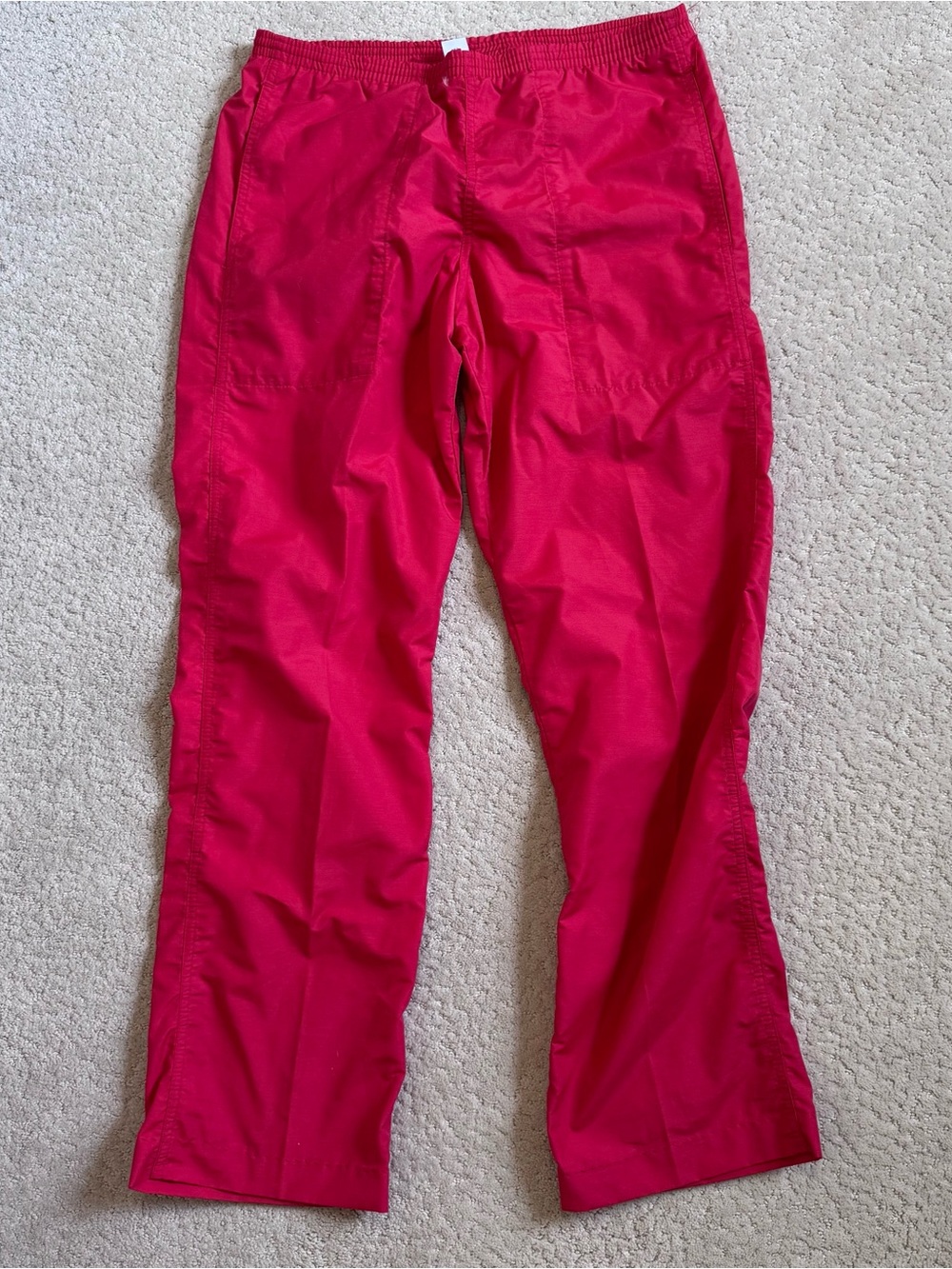 Vintage Patagonia Rain Pants Size Small White Tag Ventura CA